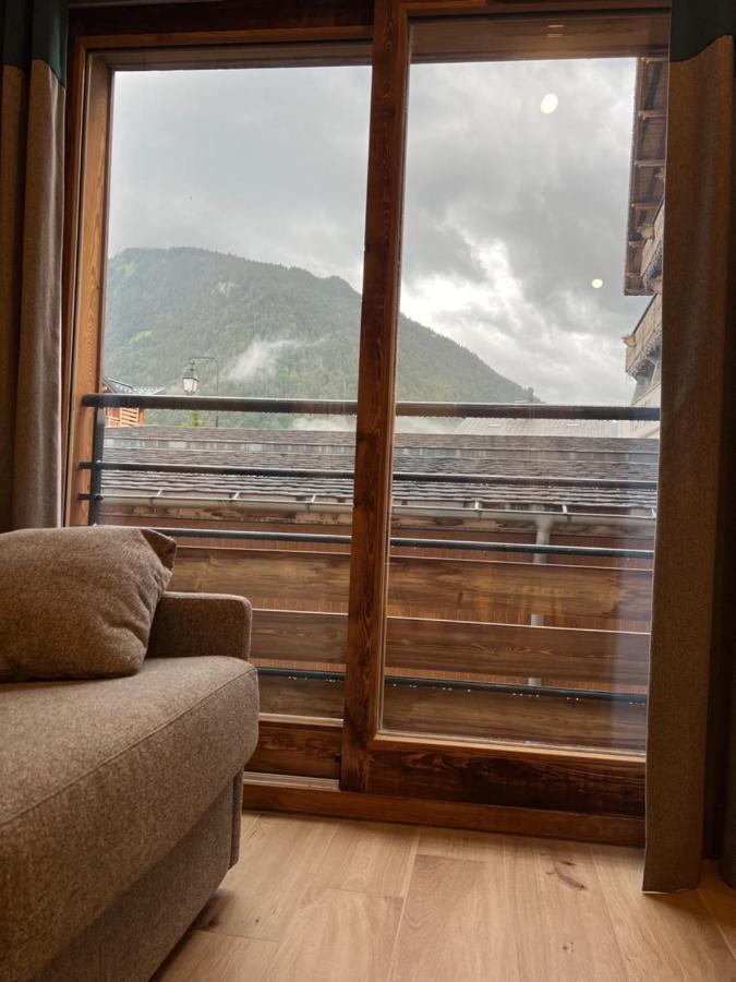 Carlina 105 Apartment Morzine Bagian luar foto