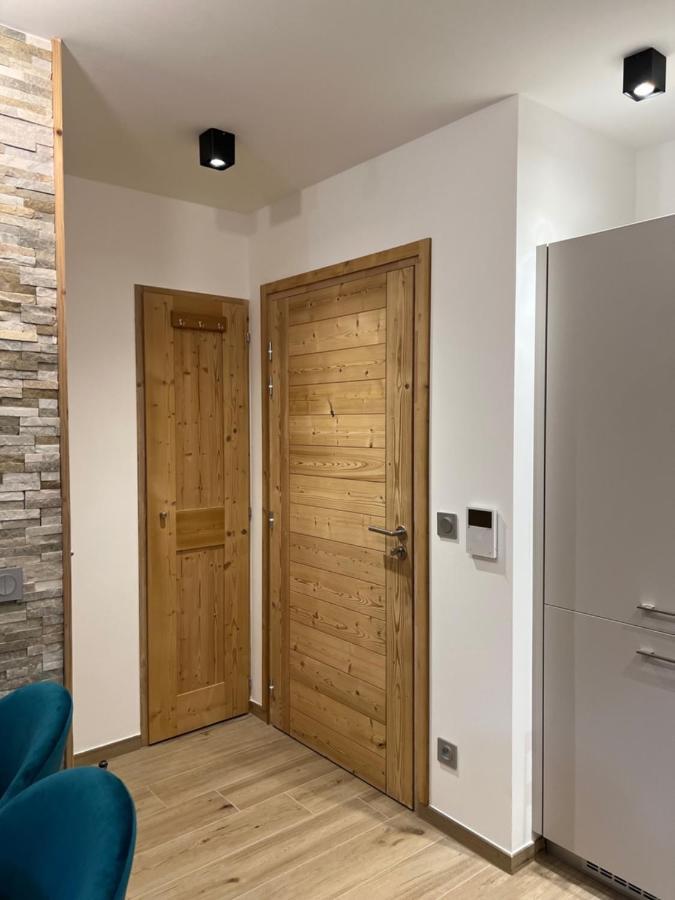 Carlina 105 Apartment Morzine Bagian luar foto