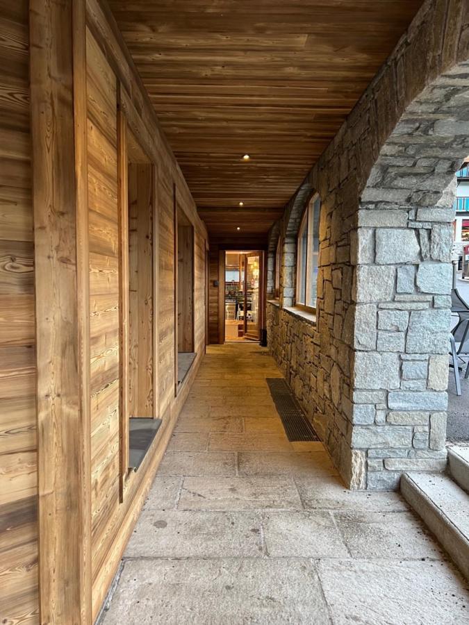 Carlina 105 Apartment Morzine Bagian luar foto