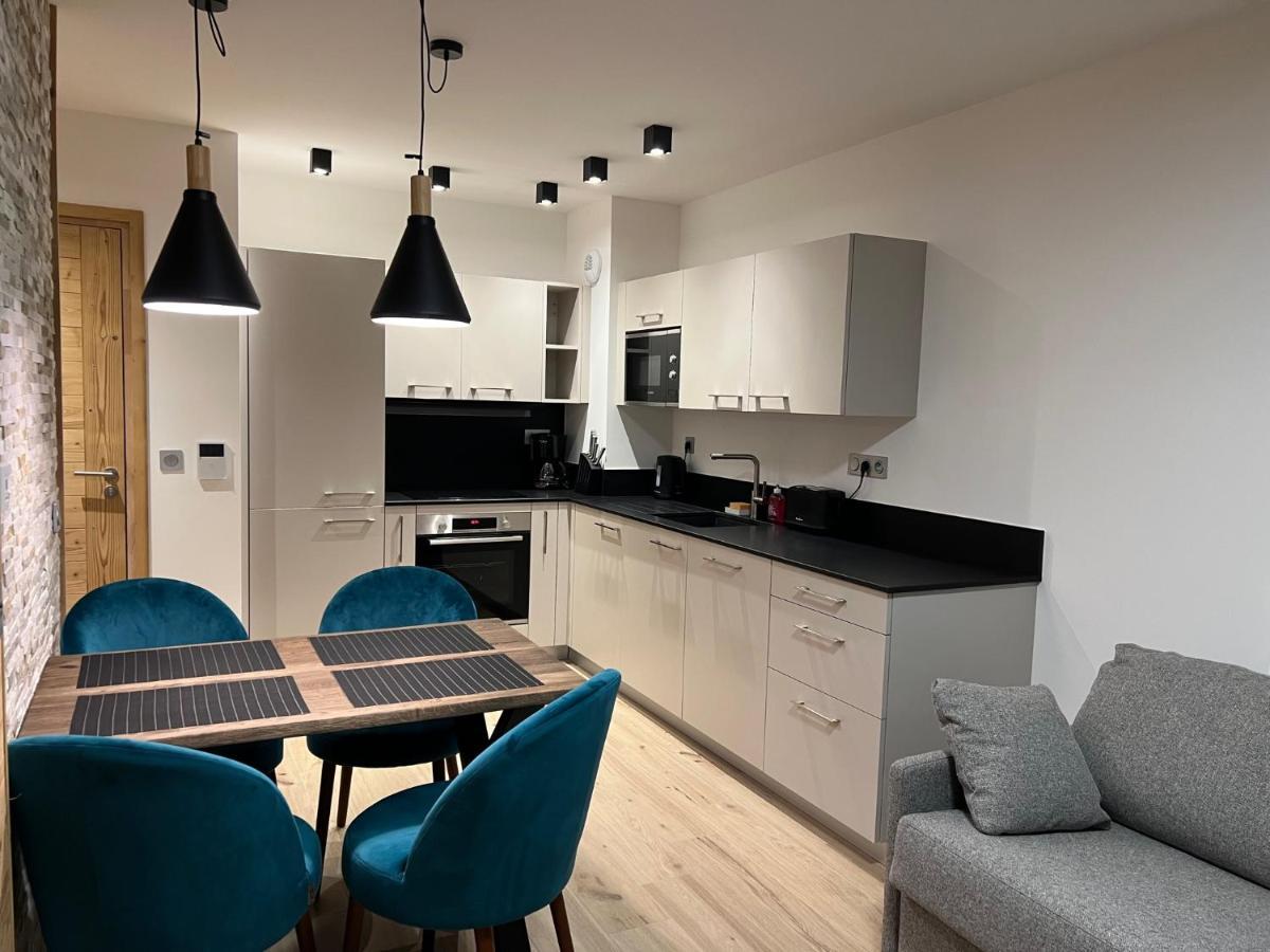 Carlina 105 Apartment Morzine Bagian luar foto